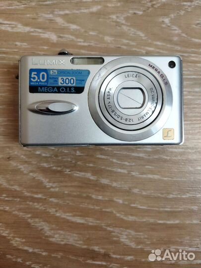 Компактный фотоаппарат panasonic