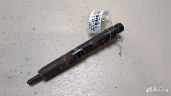 Форсунка топливная Renault Clio
