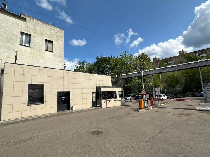 Офисно-складской центр. м. Щелковская