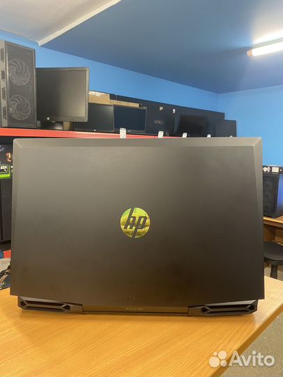 Игровой ноутбук HP pavilion gaming 17