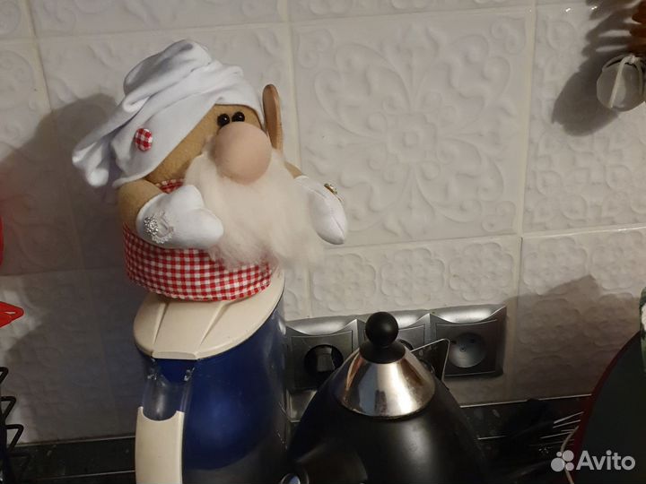 Скандинавский гном ручной работы 