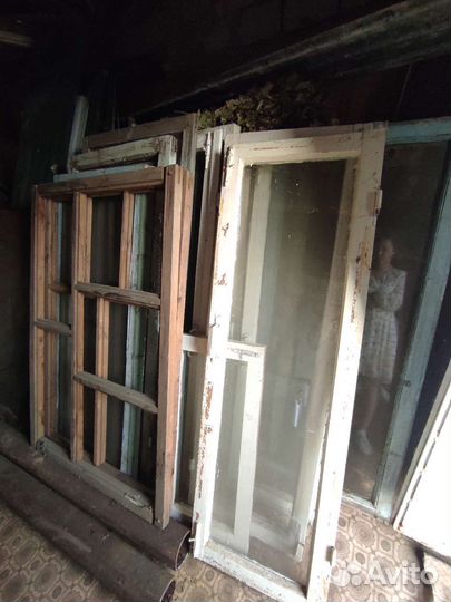 Оконные рамы бу