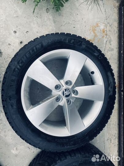 Зимние колеса R17 Skoda Karoq