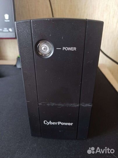 Ибп бесперебойник CyberPower uti675e 360W