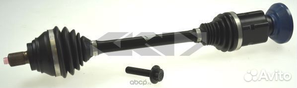 Привод в сборе WV tiguan 07- прав. АКПП 305771