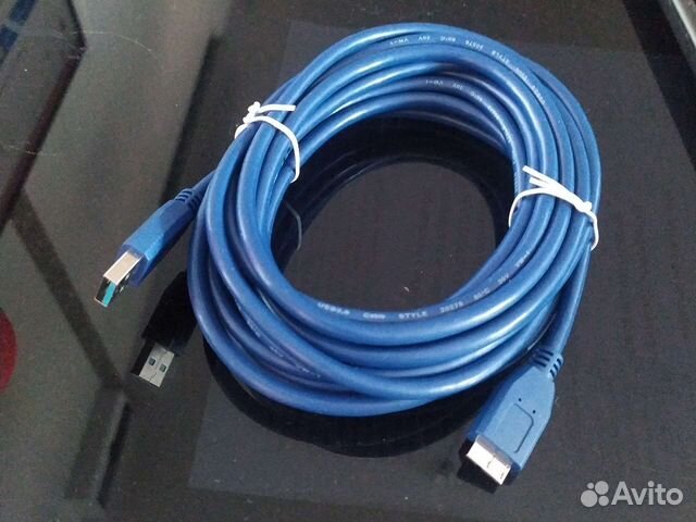 Кабель для компьютера USB 3.0