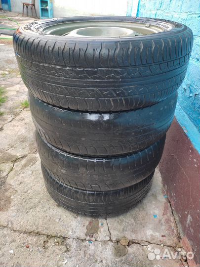 Колеса на ваз r14 летние