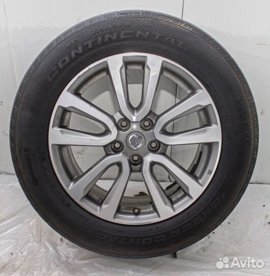 Кoлеса летние R18 Nissan Pathfinder r52 оригинал