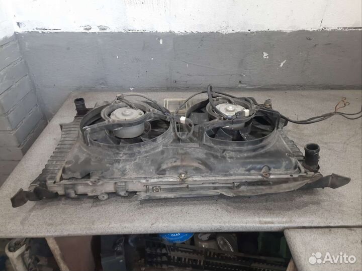 Радиатор основной 2.6 ABC audi 100 A6 C4