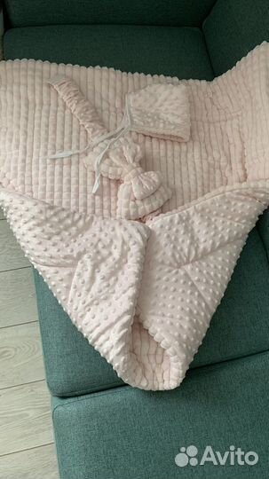 Конверт на выписку осень для девочки