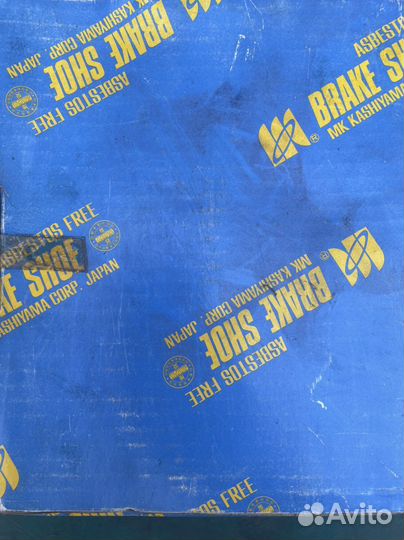 Колодки барабанные nissan