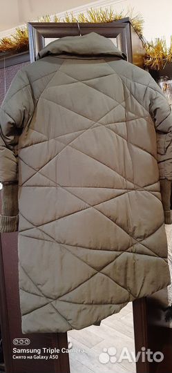 Куртка пуховик женский