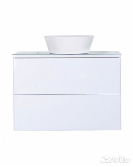 Тумба с раковиной Orange Otto Ot-75tuglass+B08-360