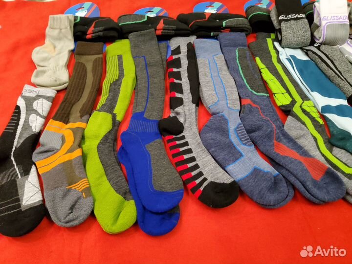 Носки,гетры,горнолыжные,термо,треккинг 31-49