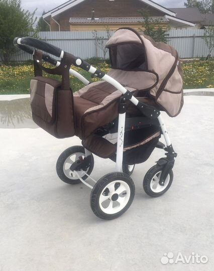 Коляска 2 в 1
