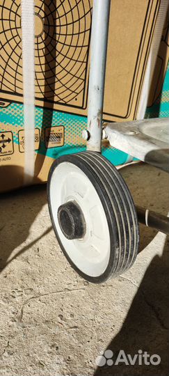 Тележка кравчучка