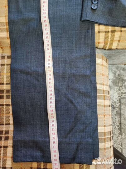 Школьный костюм для мальчика серый