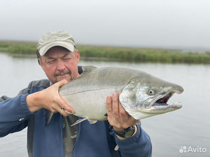 Рыболовный сплав на Камчатке