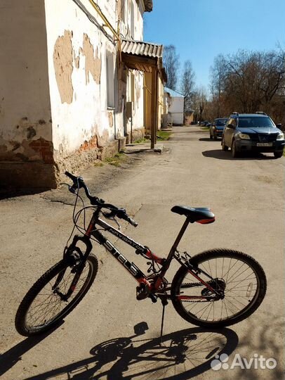 Велосипед хороший б/у сломан петушок