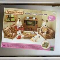 Sylvanian families уютная гостинная 5339