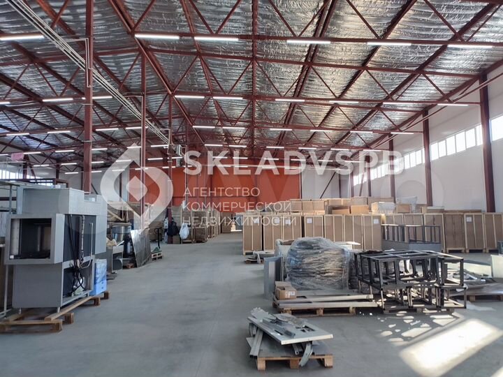 Производственное помещение, 1150 м²