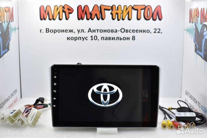 Android магнитола Toyota Avensis T250