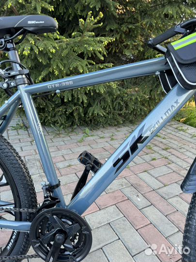 Новые Skillmax 26 литые диски,19рама,21 скорость