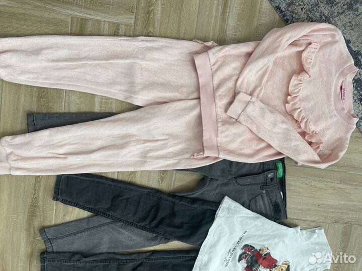 Пакет вещей для девочки 116