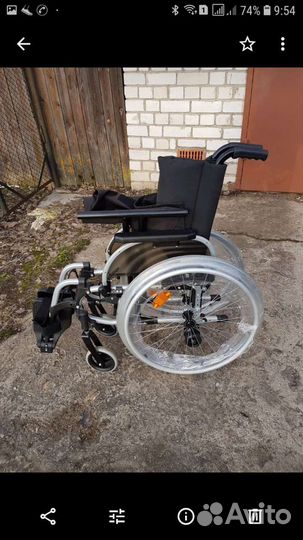 Инвалидная коляска
