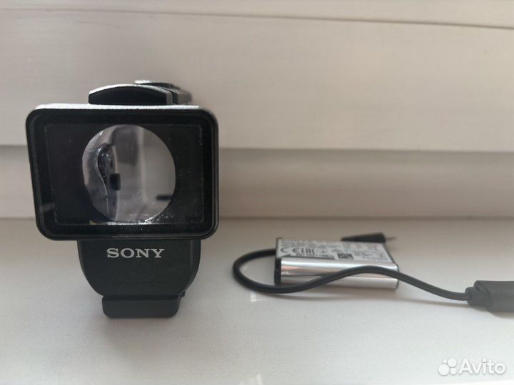 Экшн камера sony hdr as300