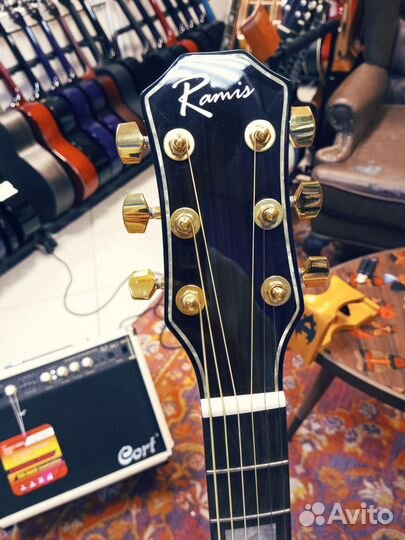 Гитара дредноут Ramis новая