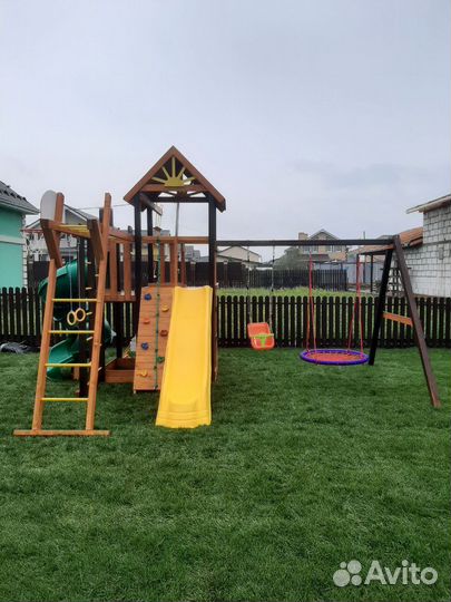 Детские площадки игровые