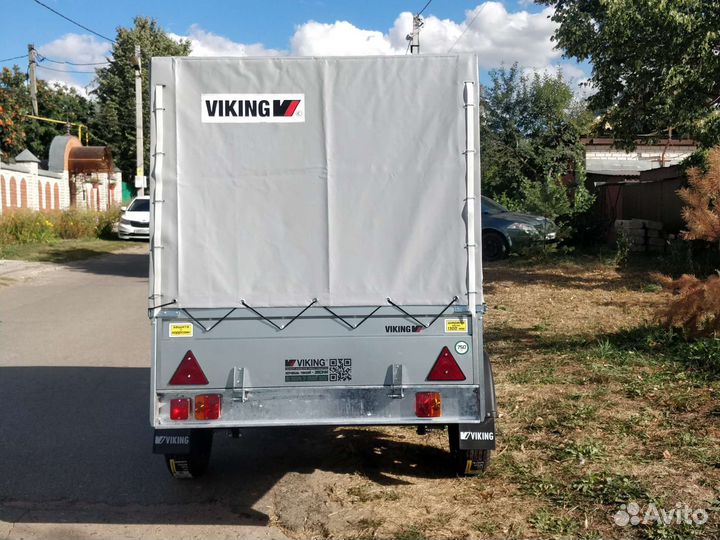 Оцинкованные прицепы викинг 2500 1300 самосвал