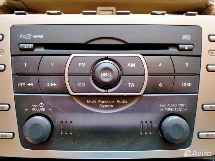 Магнитола bose Mazda 6 gh