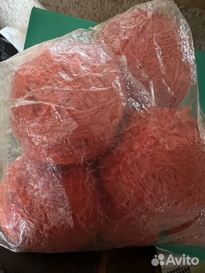 Нитки для вязания пакетом