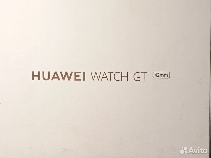 Huawei watch gt