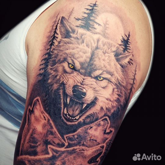 Тату мастер