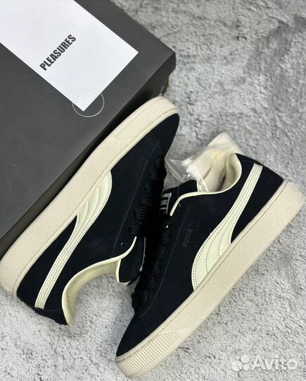 Кроссовки puma suede xl женские