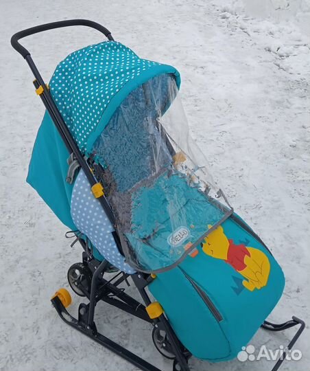 Санки коляска