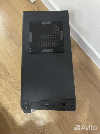 Корпус для пк AeroCool Cylon Mini черный