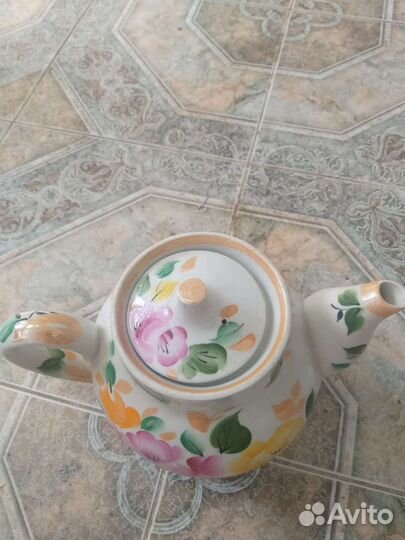 Чайник заварочный фарфоровый СССР