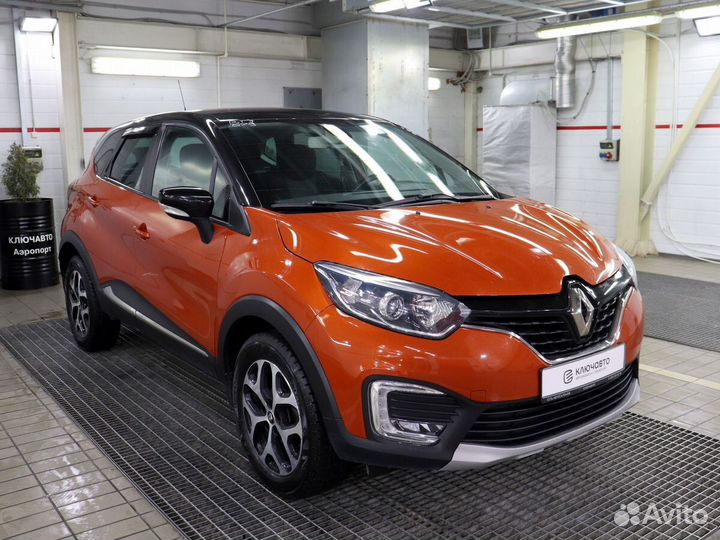 Renault Kaptur 1.6 CVT, 2018, 123 000 км