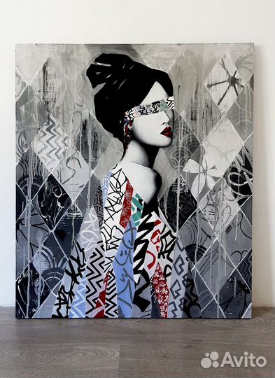 Картина маслом на холсте