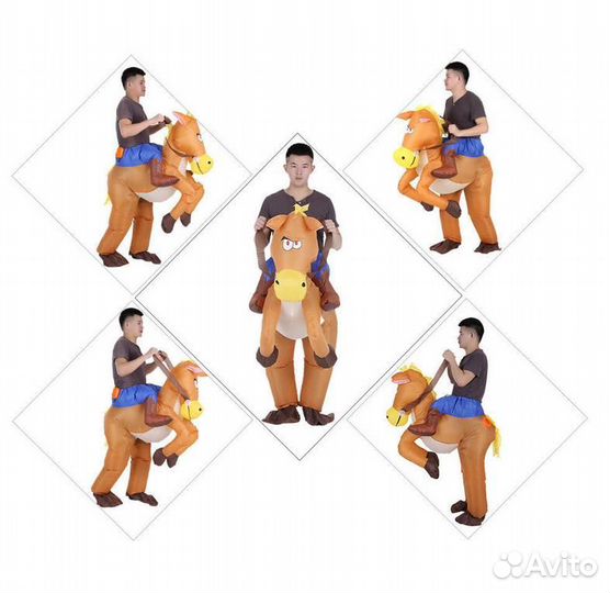 Прокат костюма Всадника на лошади