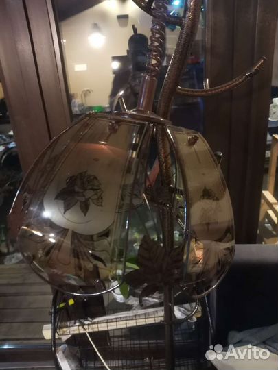 Люстра потолочная для кухни бу