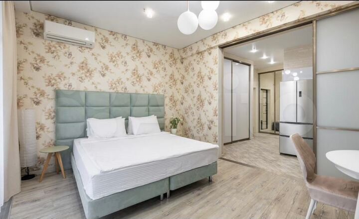 1-к. квартира, 45,7 м², 4/15 эт.