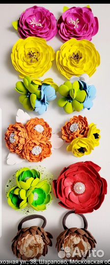 Заколка для волос ручная работа