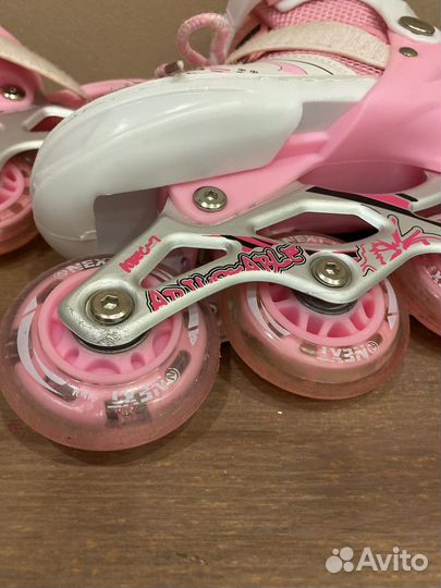 Роликовые коньки детские