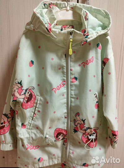 Ветровка для девочки
