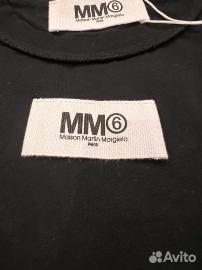 Maison margiela футболка mm6 унисек